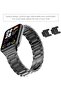 Xiaomi Mi Smart Band 8 Pro & Redmi Watch 4 , Metal Watch Strap | Black - 4