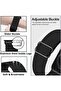 Pack 2 Stretchy Solo Loop Straps For Apple Watch Band 38mm 40mm 41mm Sliver - 5