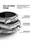 Samsung Galaxy Watch 4 Classic 42mm Case| Slim Series| Clear - 8
