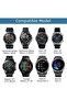 Samsung Galaxy Watch 3 45mm /46mm | Nylon Strap Watch Band | Cape cod blue - 4