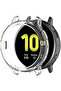 Silicone TPU Case For Galaxy Watch 3 45mm Transparent Cover - Clear - 4