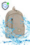 Korean Design Water Repellent Ergonomic Backpack, School, Work, Travel, Camping, Daily Use, 615 - 4
