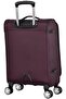 Expandable Luggage Trolley Bag Soft Suitcase for Unisex Travel - 4