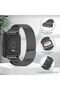 Redmi Watch 3 Active/Redmi Watch 3 Lite Band | Milanese Loop Band | Silver - 2