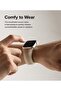 Apple Watch 38 / 40 / 41mm Sports Air Loop Nylon Smartwatch Replacement Bands | Cream - 5