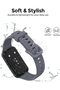 Silicone Straps For Huawei Watch Band 7 With TPU Watch Case (Pack Of 4) - 4