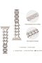 Apple Watch 38mm 40mm 41mm 42mm | Jewelry Herringbone Design Stainless Steel and | Silver - 7