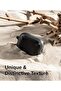 AirPods Pro 2nd Case Cover | Onyx Series | Black - 6