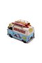 Decorative Metal Minibus Pen Holder with Frame 1304E-3832 - 6