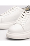 Men's Monogram Patterned Sneaker White - 3