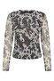 ONLNOVA L/S توب شبكي - 4