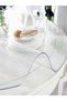 Transparent 2.0 mm Thick Pvc Round Tablecloth Table Protector - 6