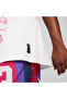 Mens Dylan's Gift Shop Basketball T-Shirt II - White - 5