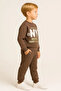Ny Printed Boy's Suit 20405 - 2
