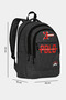 My Polo Printed Practical Daily & High School and Middle School Backpack - 6