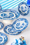 طقم تقديم Vintage Blue مكوّن من 8 قطع - 4