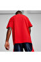 Mens Showtime Basketball T-Shirt 3 - Red - 5