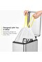 DRAWSTRING BAG 7-10L 25 BAGS - 4
