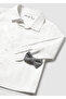 Cream Baby Boy Bow Tie Shirt 2111 - 3