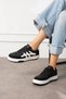 Black Women's Casual Stylish Sneaker Sports Shoes