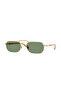 1020 Eşref Tek Sunglasses (Gold) - 2
