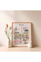 قطعة واحدة من طاولة ديكور المكتب في الصالة Vrynt