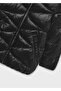 Girl's Padded Soft Texture Long Thick Winter Coat 7436 Black - 4