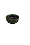 Handmade Set of 3 13 cm Ceramic Snack Bowls, Sauce Bowls and Jam Bowls - 5
