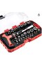 28-Piece Screwdriver Bit and Socket Magnetic Tool Kit Set with Storage Case, Screwdriver Tool - 3
