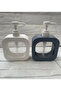 2 Countertop 400 ml Bathroom Kitchen Liquid Soap Dispenser| Bathroom Kitchen Dish Sink Detergent Holder - 3