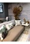 115X200 Patterned Sofa Cover Covering the Seat |   Non-Slip, Stylish and Washable Design - 4