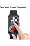 Huawei Band 8 | Huawei Band 9 | TPU Case with Screen Protector | Black/ Clear - 6