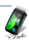 Huawei Band 8 | Huawei Band 9 | TPU Case with Screen Protector | Black/ Clear - 2