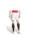 Men's Manchester United 25/26 Home Shorts Men's Football Shorts Ji7430 White - 2