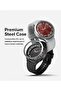Samsung Galaxy Watch 6 Classic 47mm Case | Bezel Styling Case Adhesive Frame Ring Cover | - 6