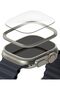 Apple Watch Ultra 2 / 1 Screen Protector 49mm) and Case |Bezel Styling & Glass- 49-44