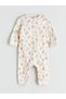 Lcw Crew Neck Floral Baby Girl Jumpsuit 2-Pack (W5) - 2