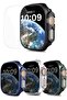 Matte Watch Cover | Apple Watch Ultra 49mm Case with Screen Protector Pack of 4
