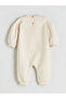 Lcw Crew Neck Floral Baby Girl Romper (W5) - 5