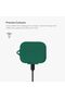 OnePlus Buds 3 Case | Silicone Series |Dark Green - 3