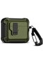 AirPods 4 Case Cover (2024) with Secure Lock Clip | Rugged Armor Shockproof Hard Shell Design |Green
