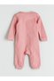 Lcw Crew Neck Floral Baby Girl Jumpsuit 2-Pack (W5) - 7
