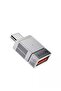 محول للشحن السريع ونقل البيانات بقوة 120 واط بسرعة 10 جيجابت في الثانية من تايب سي إلى USB 3.1