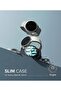 Samsung Galaxy Watch 6 44mm Case| Slim Series | Clear + Chrome - 4