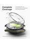 Samsung Galaxy Watch 7 44mm Case + Tempared Glass Sceen Protector [Combo] Clear - 8