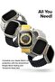Apple Watch Ultra 2 / 1 Screen Protector 49mm) and Case |Bezel Styling & Glass- 49-44 - 5