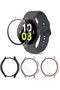 Matte Case with Built in Screen Protector For Galaxy Watch 5 44mm (Pack of 4)
