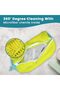 (2 Pack) Shoe Washing Bag for Washer & Dryer – Reusable Durable Zippered Mesh Laundry Bag - 3