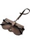 Portable Soft Leather Glasses Case - 2