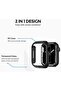 Matte Watch Cover | Apple Watch Series 8 45mm Case with Screen Protector Pack of 6 - 3